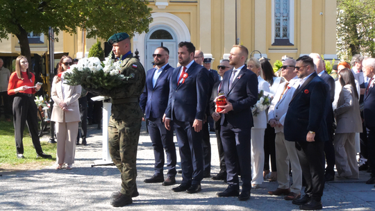 Vivat maj. 3 maj. Uroczystości na ziemi łomżyńskiej