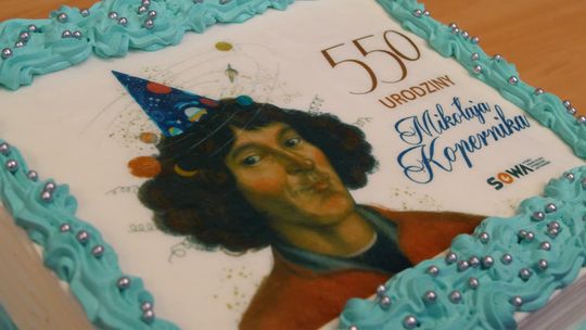 W Akademii Nauk Stosowanych w Łomży świętowaliśmy 550 urodziny Mikołaja Kopernika [VIDEO]