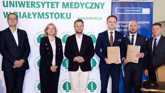 W Białymstoku powstaje Centrum Medycyny Nowej Generacji [VIDEO]
