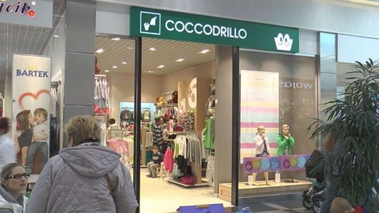 W Galerii Bursztynowej powstał nowy sklep - Coccodrillo