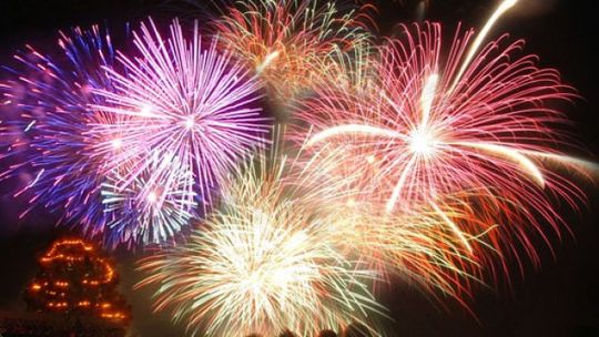 W Łomży jak zwykle tylko sztuczne ognie