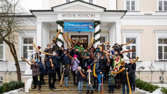 W Muzeum Rolnictwa w Ciechanowcu po raz 42. zagrały ligawki - [VIDEO]