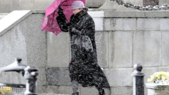 W niedzielę wieczorem spadnie 10 cm śniegu