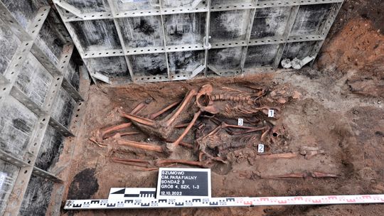 W Szumowie odnaleziono szczątki 4 osób [FOTO] 