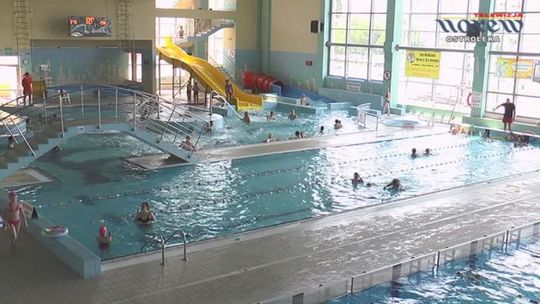 Wakacje w ostrołęckim Aquaparku. VIDEO