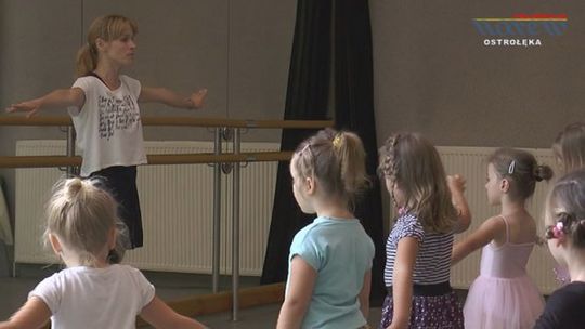 Wakacje w Ostrołęckim Centrum Kultury. VIDEO