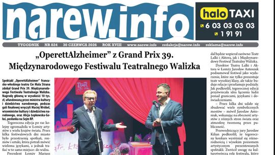Wakacyjne wydanie „Tygodnika Narew”. Lokalne historie na początek gorącego lata