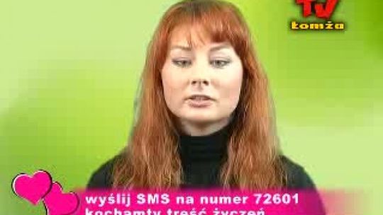 Walentynkowa loteria SMS-owa