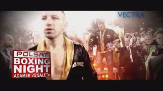 Walka Tomasza Adamka z Przemysławem Saletą na żywo w Vectrze