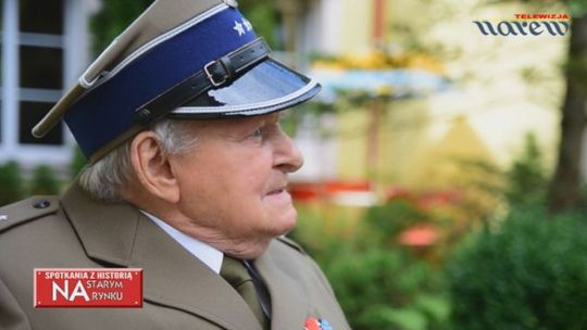 Warszawski powstaniec z Łomży - VIDEO