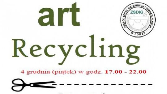 Warsztaty art Recyclingu w &quot;Drzewnej&quot;