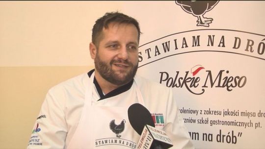 Warsztaty Kulinarne z Marcinem Budynkiem w ZSTiO w Łomży