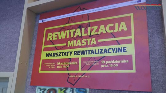 Warsztaty rewitalizacyjne w Kolnie [VIDEO]