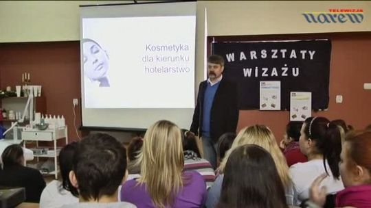 Warsztaty wizażu - VIDEO