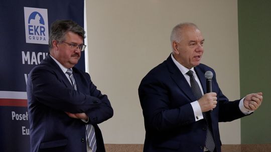 Wąsik i Sasin w Podgórzu - ostatnie metry kampanii