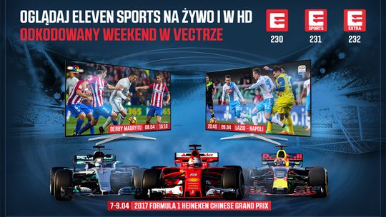 Weekend z kanałami Eleven Sports Network w Vectrze