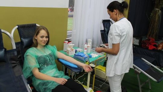 Weta: Oddając krew – ratujesz życie! [FOTO]