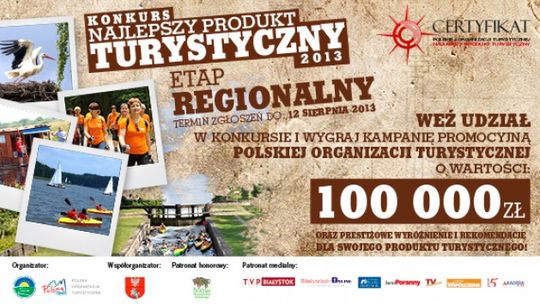 Weź udział w konkursie na Najlepszy Produkt Turystyczny