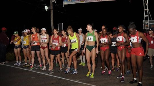 Wicemistrzostwo świata Olgi Ochal w Ameryce Południowej