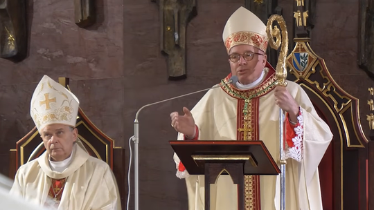 Wielki Czwartek w katedrze – dzień Eucharystii, kapłaństwa i wspólnoty - [VIDEO]