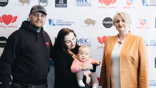 Wielki Koncert Charytatywny dla małej Marysi