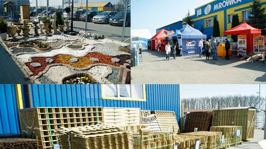 Wielkie otwarcie sezonu, czyli pora na budowanie i ogród!