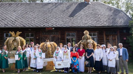 Wieniec „Niezłych Ziółek” pojedzie na dożynki prezydenckie