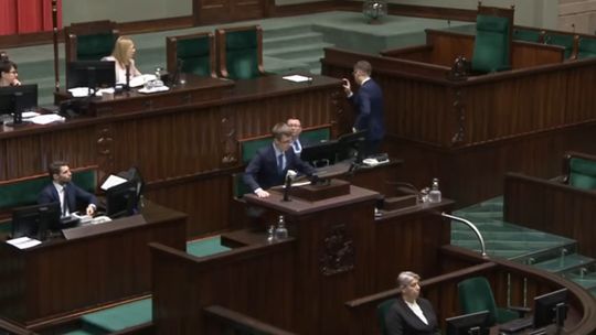 Więzienie za aborcję. Sejm utrącił pomysł Kai Godek