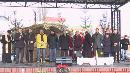 Wigilia Miejska w Ostrołęce - VIDEO