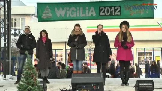 Wigilia miejska w Ostrołęce. WIDEO