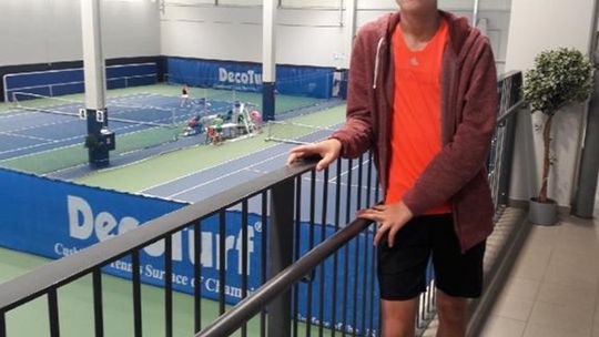 Wiktor Kosowski w Tennis Europe Junior Tour