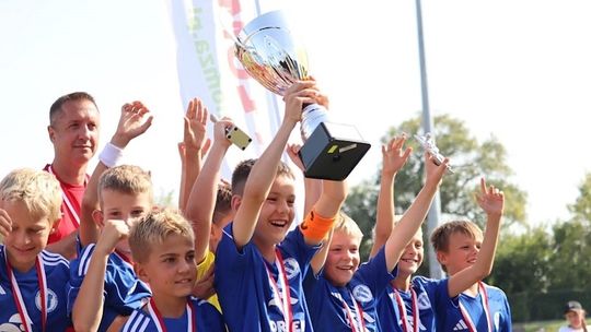 Wisła Płock zwycięzcą Ogólnopolskiego Turnieju Piłki Nożnej rocznika 2013 [VIDEO]
