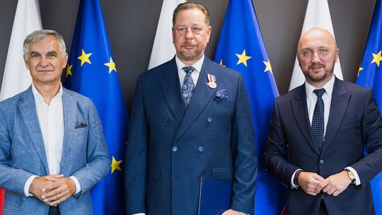 Wizyta Konsula Generalnego Litwy w urzędzie marszałkowskim