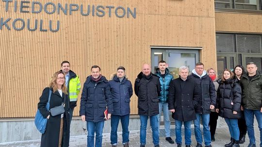 Wizyta studyjna w Finlandii Wizyta studyjna w Finlandii