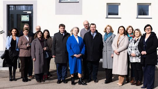 Wizyta studyjna w Zakładach Aktywności Zawodowej powiatu sokólskiego