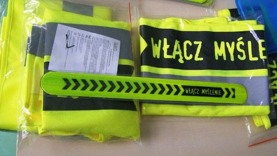 Włącz myślenie - noś odblaski, teraz to obowiązek