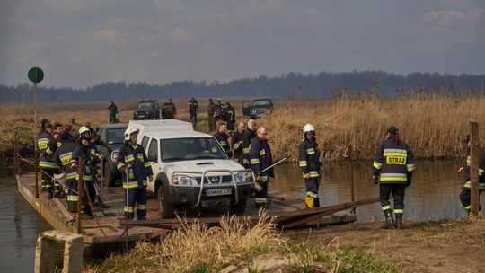 Władze województwa wspierają służby w walce z pożarem w Biebrzańskim Parku Narodowym