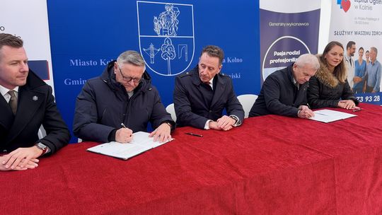 Wmurowanie kamienia węgielnego pod Zakład Opiekuńczo-Leczniczy w Kolnie [VIDEO]