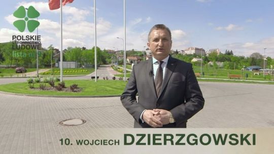 Wojciech Dzierzgowski - kandydat do Parlamentu Europejskiego