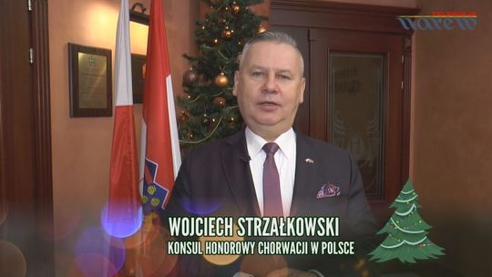 Wojciech Strzałkowski - Konsul Honorowy Chorwacji