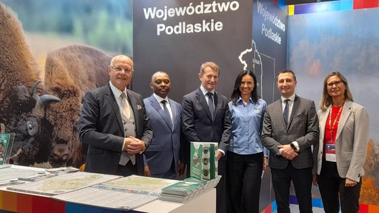Województwo Podlaskie na międzynarodowych targach turystycznych PTAK Warsaw