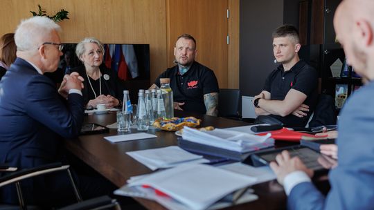 Województwo Podlaskie wsparło szlachetną inicjatywę