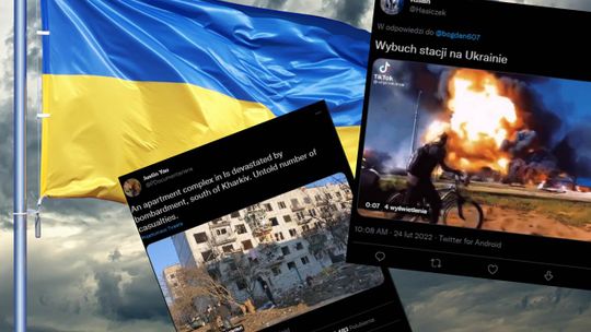 Wojna. Reakcje Polski i świata po inwazji Rosjan na Ukrainę