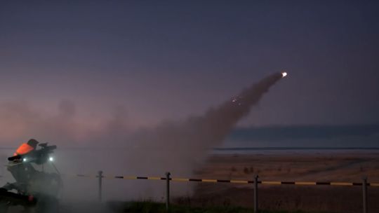 Wojna w Ukrainie: Polskie rakiety zmorą Rosjan