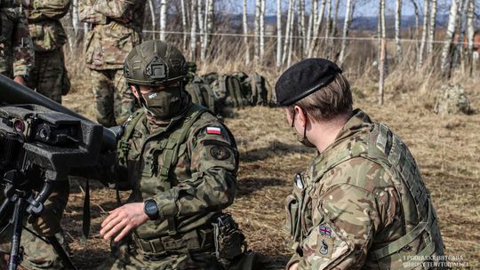 Wojska Obrony Terytorialnej przeszły szkolenia taktyczne w ramach NATO