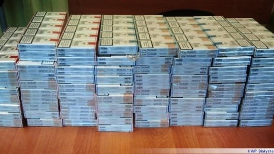 Wpadli z kontrabandą