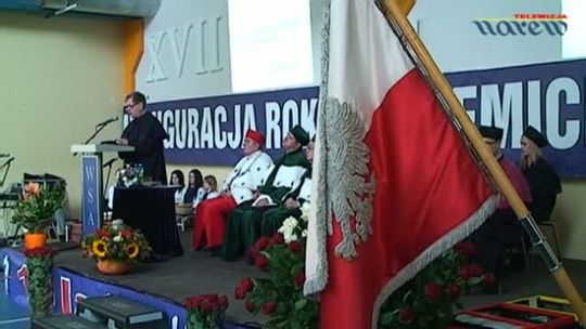 WSA - uroczysta inauguracja roku akademickiego  - VIDEO