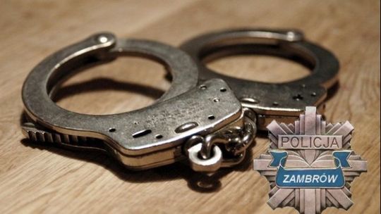 Wspólna akcja policjantów z Zambrowa i Warszawy