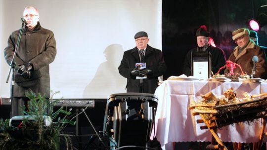 Wspólna Wigilia i jarmark na Starym Rynku