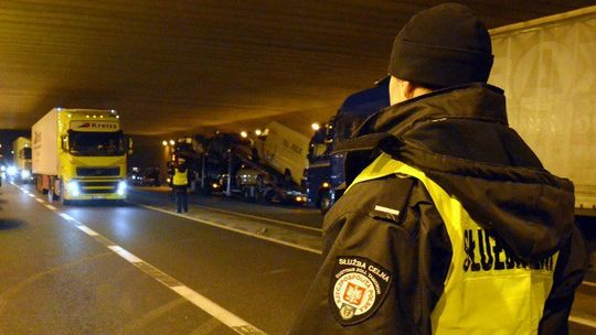 Wspólne działania podlaskich służb mundurowych 